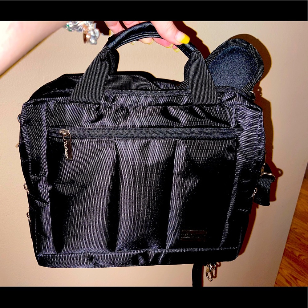 Vangoddy Black laptop bag
